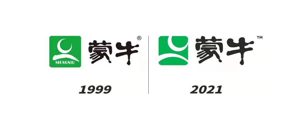 蒙牛新品牌標志logo設(shè)計理念