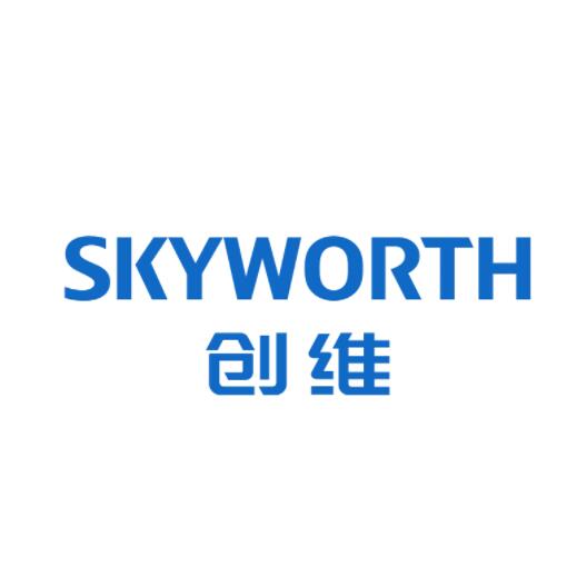 SKYWORTH創(chuàng)維新標志logo設計的理念